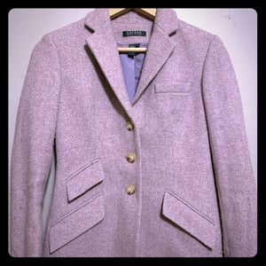 LAUREN Ralph Lauren Equestrian Wool Blazer